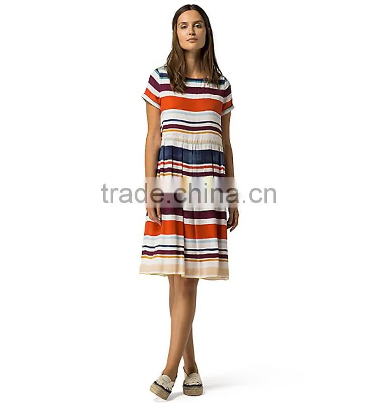 Handmade printed unique latest casual women blouse