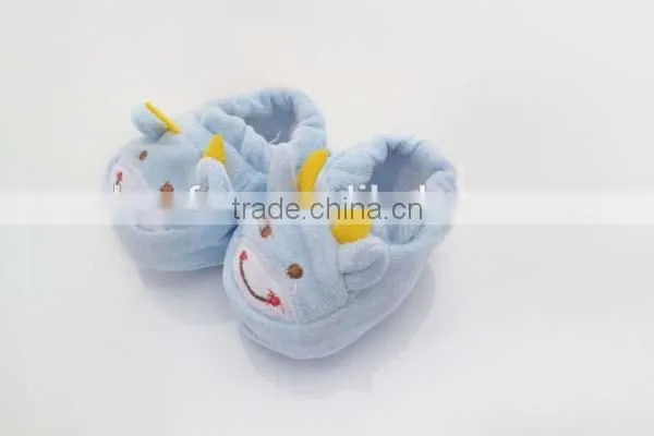 Lovely Bull Cotton Infant Baby Shoes