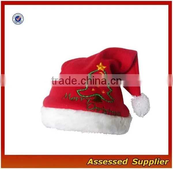 New fashion christmas hat wholesale/good and cute hat