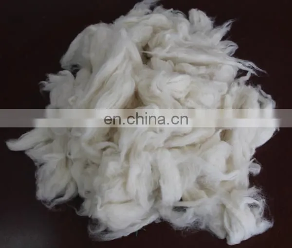 Chinese Raw Sheep Wool Open Tops natrual white made in China