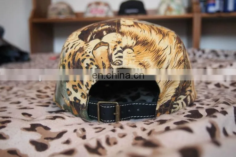 Cheap custom design blank snapback hat