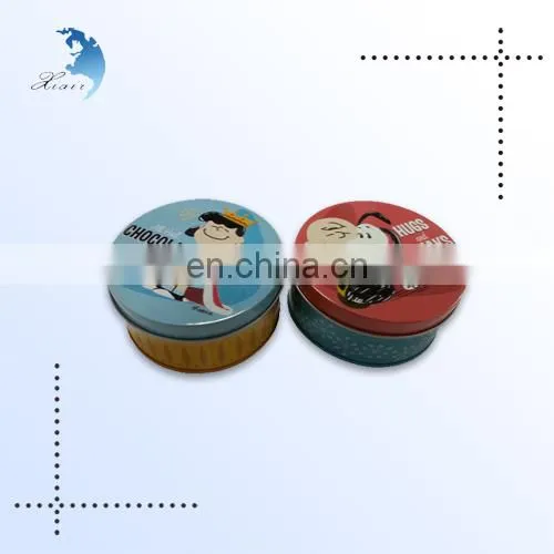 Cheap Promotional New Fashion Cartoon Enameled Metal Gift Box