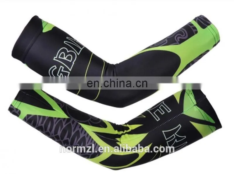 2016 new design OEM hot cycling sleeve Anti-UV arm sleeve manufacturer
