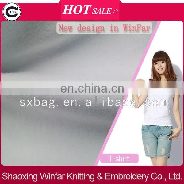 keqiao knitted cotton fabric shaoxing fabric cotton spandex knitted fabric