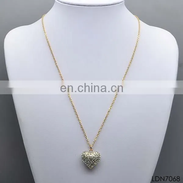 Delicate letter B M N deer antler pendant necklace jewelry