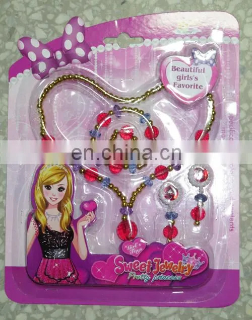 toy jewelry,jewelry toy,children jewelry toy
