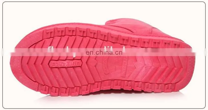 New arrival women boots warm snow boots platform ankle boots