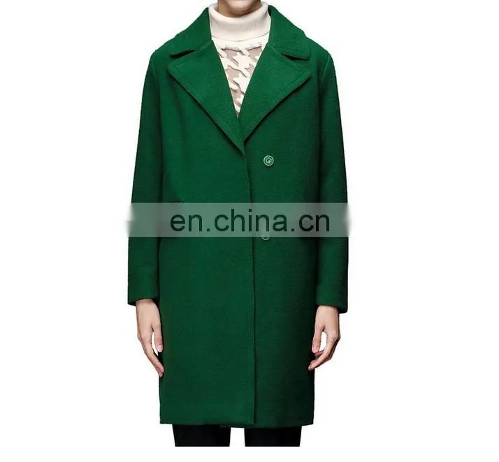 New fashion top grade latest women coat picture