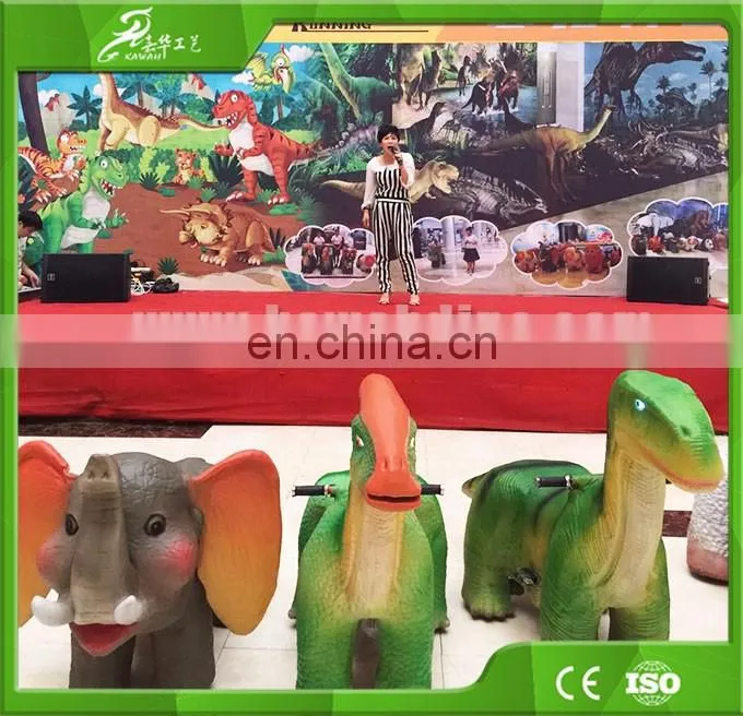 KAWAH Kids racing game walking dinosaur cars electric scooters