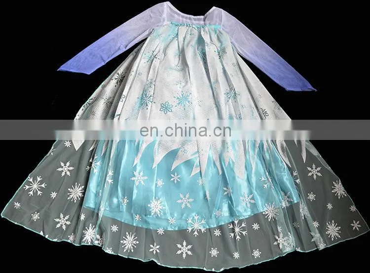 high quality new style wholesale frozen princess elsa costume KC-0039