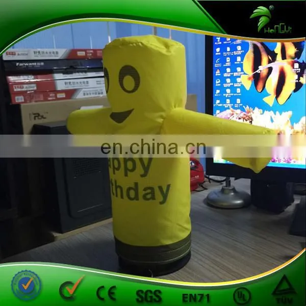 Desk Mini Air Dancer , Hot Sale Inflatable Air Tube Man