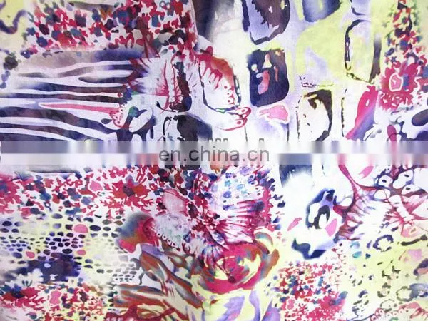 Good sale curtian quicksilver supplier 4 way stretch polyester spandex fabric