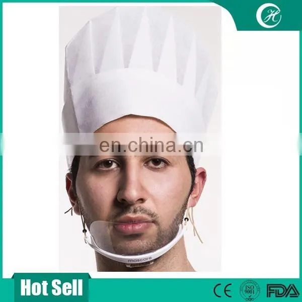 Disposable Non Woven Chef Hat