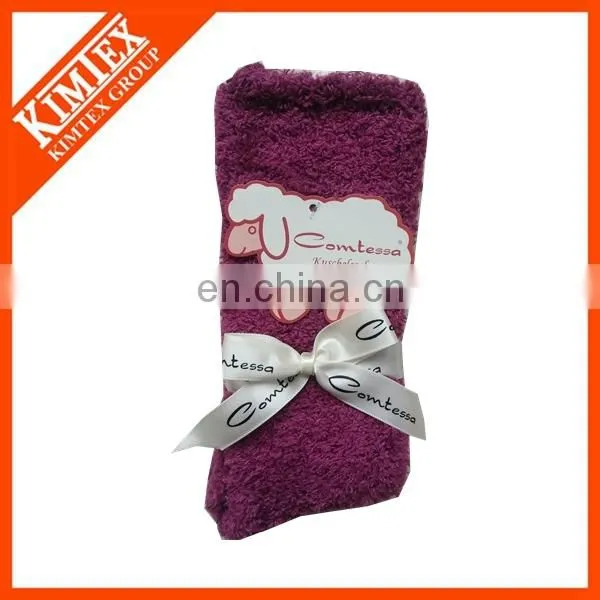China factory BSCI polyester socks for kids