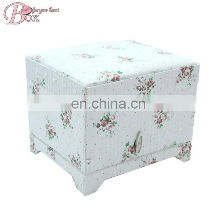 Hot Sale Fabric Music Box with Dancing Girl