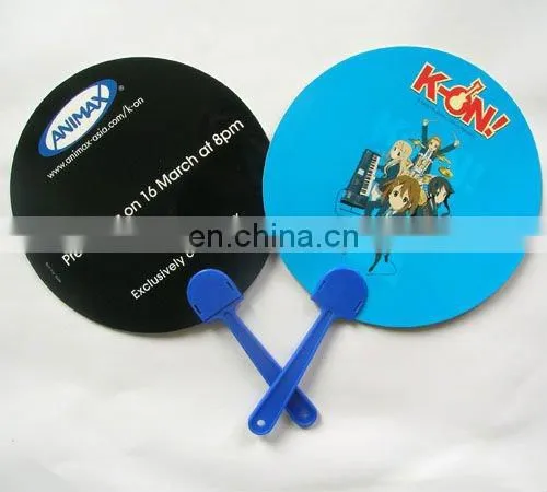 kids paper hand fan