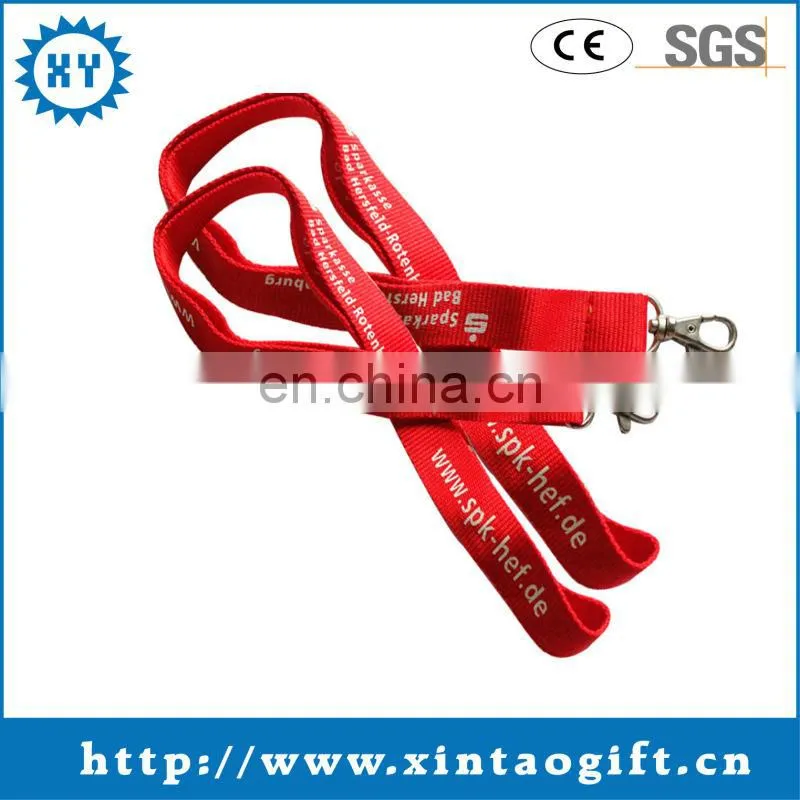 Unique braided neck lanyard merchandize manufacturer