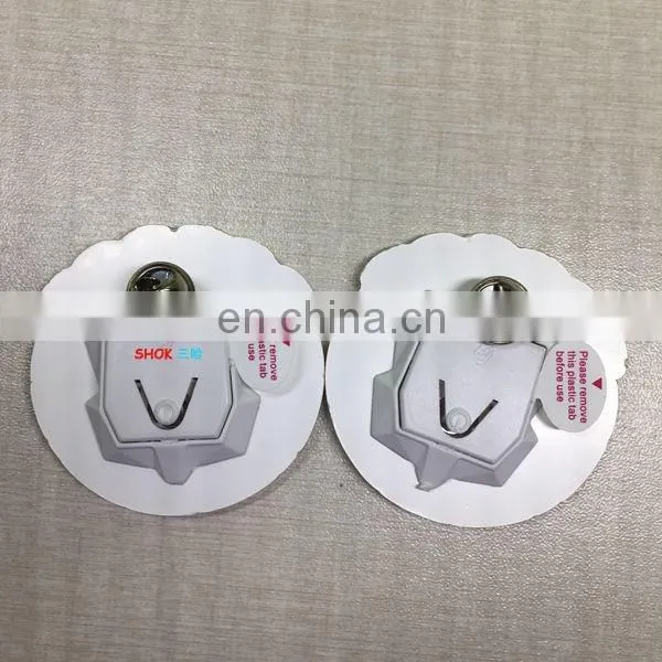 Hot selling Wholesale product LOGO customized LED flashing badge for party