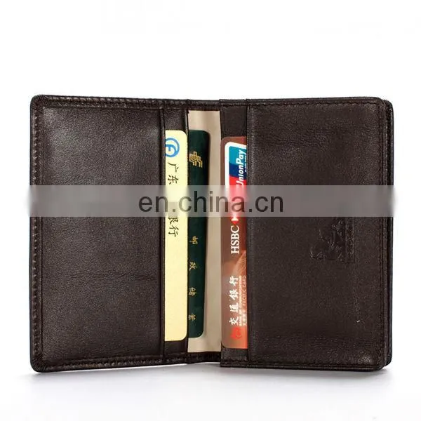 PROMOTIONAL COOL MEN GIFT HIGH QUALITY LEATHER WALLET SUPPLIER