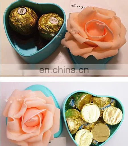 Good Quality wedding gift card metal box