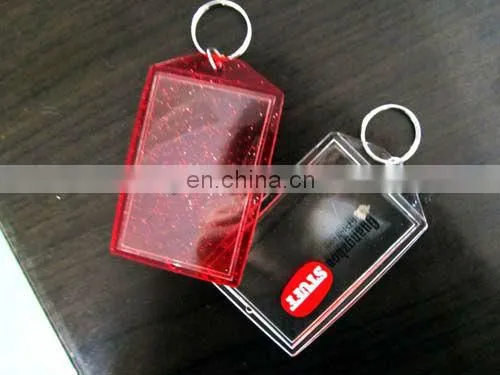 plastic key holder/keychain