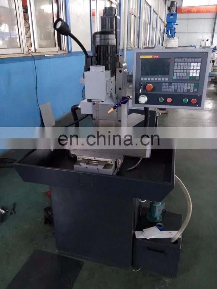 Model XK7118 mini precision hobby CNC milling machine with CE