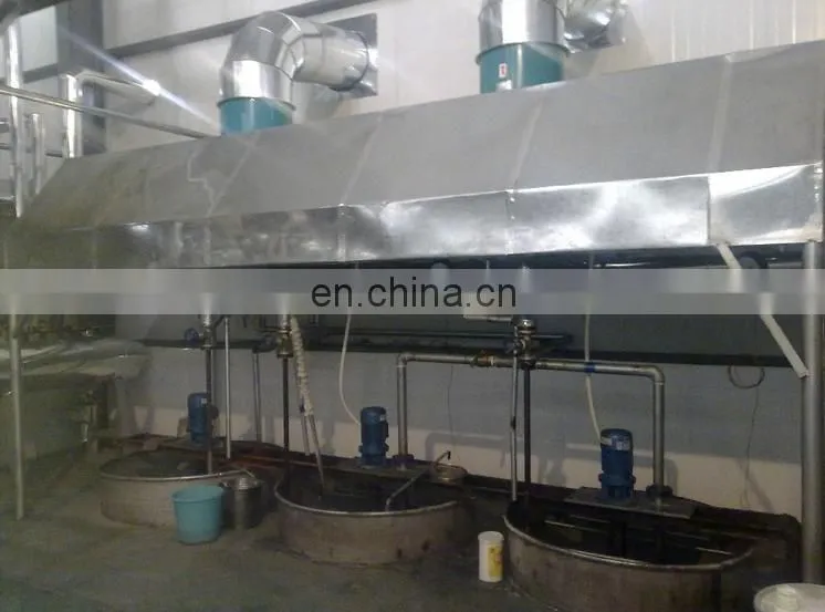 monocrystal rock sugar production plant
