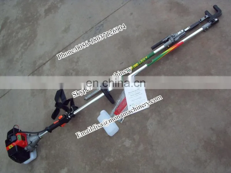 2016 Hot selling Simple operation and stable performance gasoline olive harvester with good quality