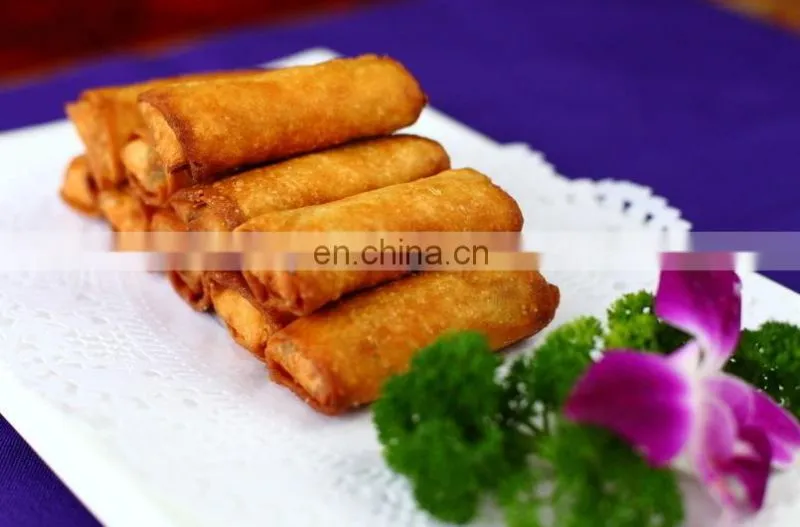 spring roll peel making machine/Spring Skin /wrapper forming wrapper for sale