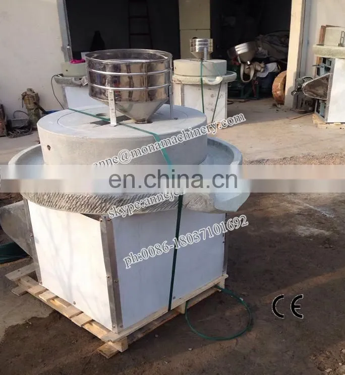 new design grain flour mill, stone mill, stone grain mill price