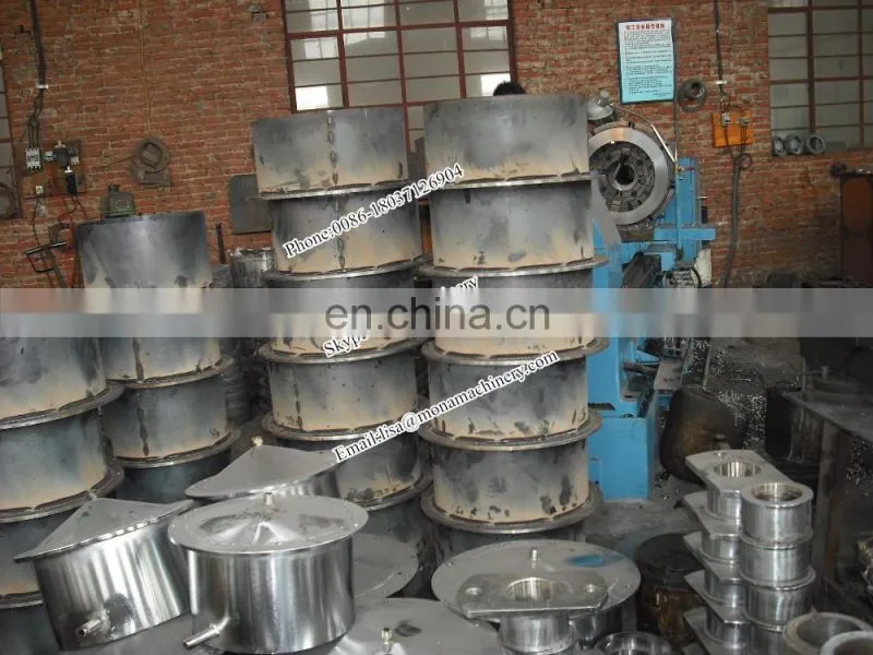 Factory Outlet rapeseed peanut oil press / automatic screw press / sesame oil-flow machine