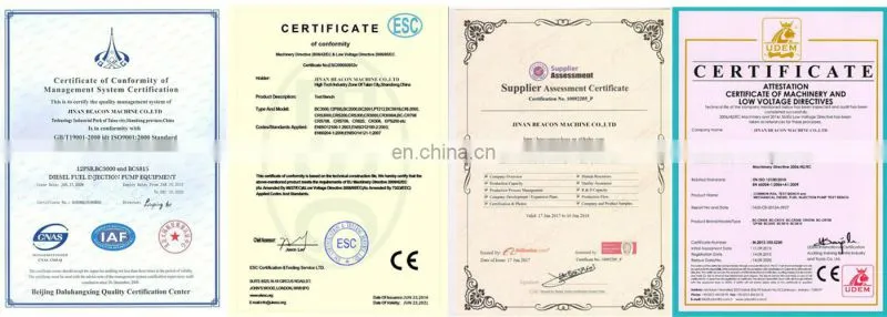 New and high-tech product CR825 common rail electronic unit diesel injector pump test equipment