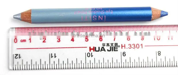 Dual-head Cosmetic eyeliner pencil with Sharpener