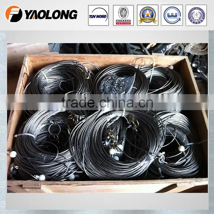 10M manual internal halyard stainless steel flagpole