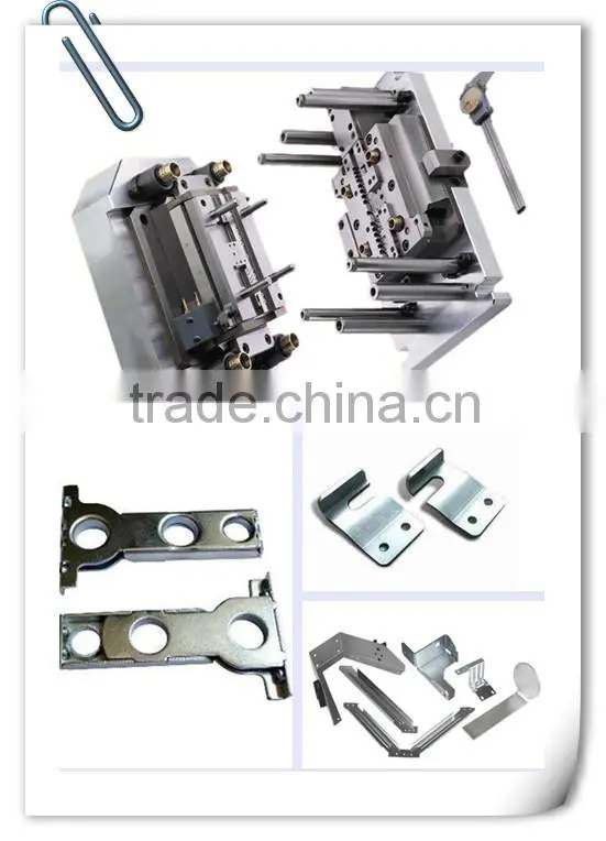 ISO9001:2008 qualified OEM accept Custom progressive metal stamping mould