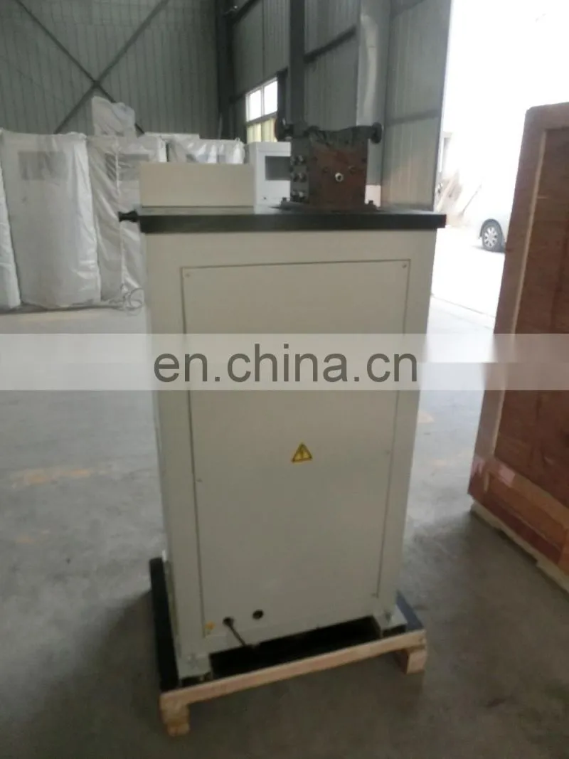 charpy impact test usage specimen UV notch broaching cutting machine