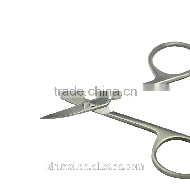 Stainless steel personal nail care scissors for manicure set manicure instruments and scissors