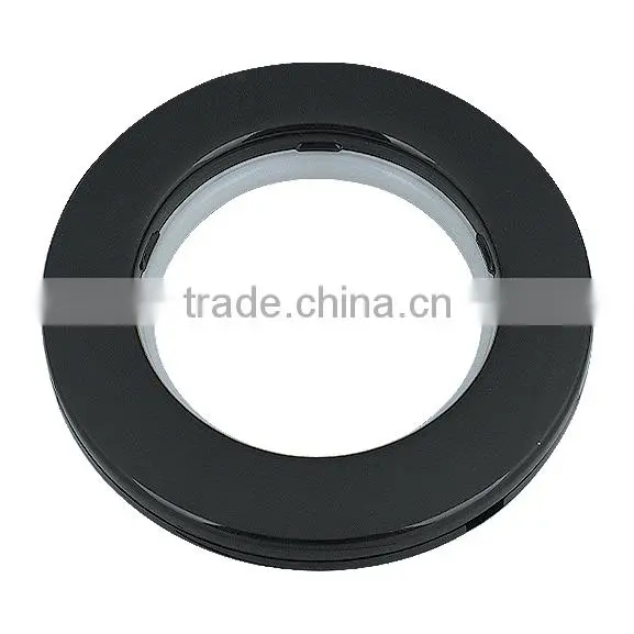 WF11 Series curtain eyelet plastic eyelet curtain accessories abs plastic rings