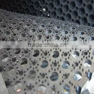rubber drainage mat