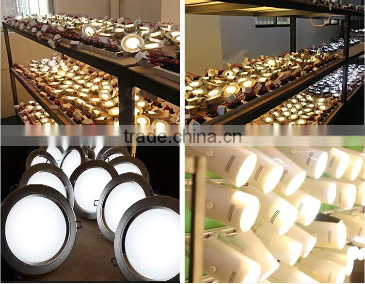 Best price 9w led panel downlight ac85-265v 9w led panel down light