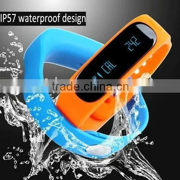 OLED screen Smart band wrist smart bracelet e02