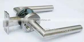 TH003:Stainless Steel Lever Handle with Escutcheon