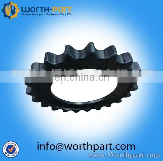 Daewoo Doosan Excavator Parts UR190E921 Doosan 225 Sprocket