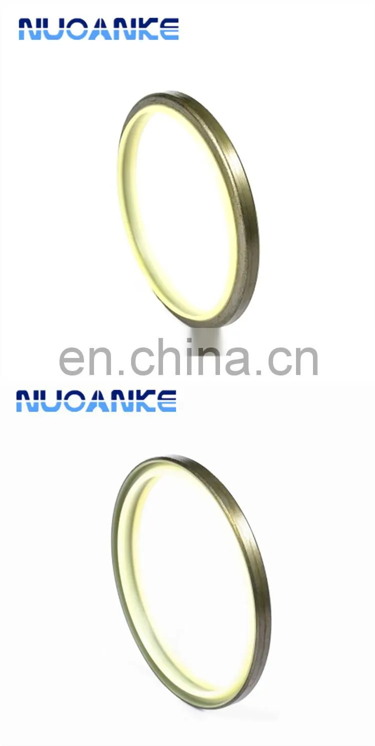 High Temperature Rubber NBR PU Hydraulic Cylinder Dust Wiper Seal DKBI GA DKB Seal For Excavator