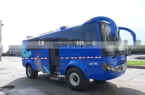 brand new desert 4x4 off-road bus, truck