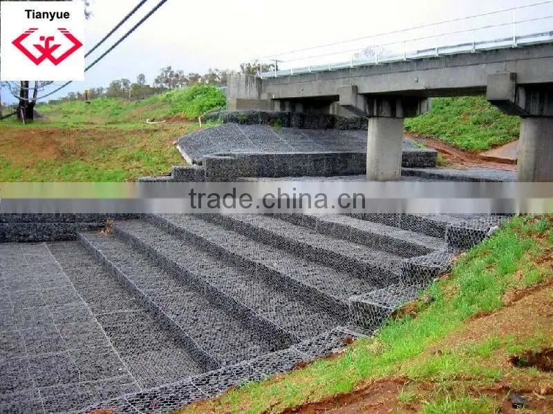 PVC Coated Hexagonal Wire Mesh