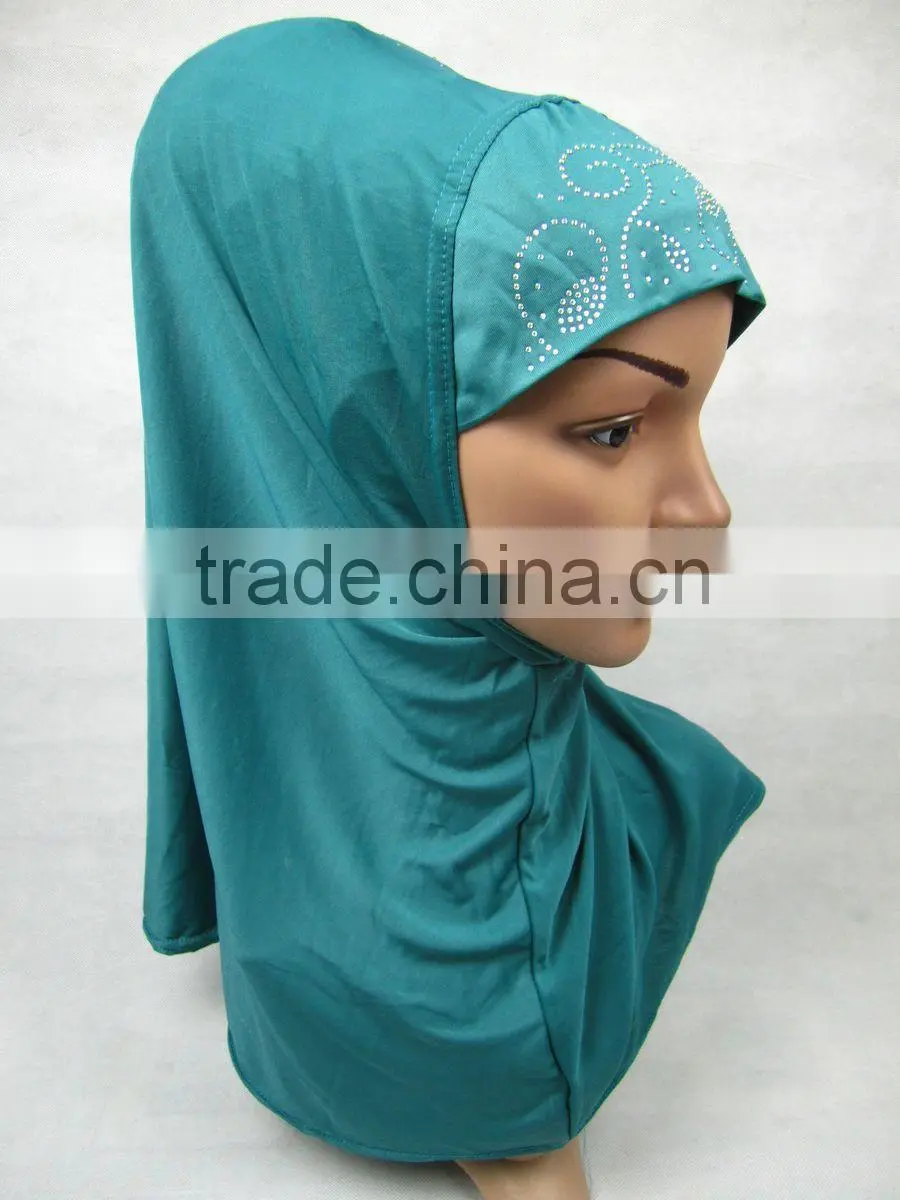 A236 Newest design fashion beaded muslim hijab