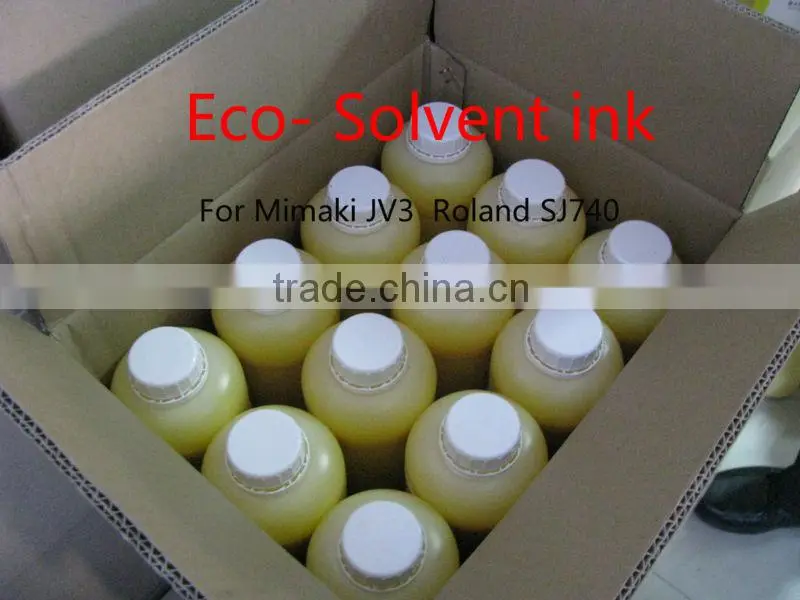 Eco Solvent Ink For Dx5 Head Printer
