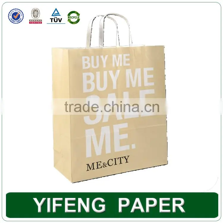 2015 New products Colorful Kraft Paper Bag,kraft paper shopping bag,paper kraft bags made in china