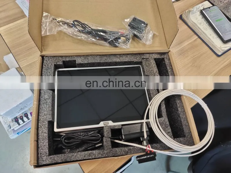 Multi-channel NAPUI130E wireless touch screen data logger